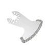 SEIWEI 2 Pcs Diamond Oscillating Blades, Oscillating Multi Tool Diamond