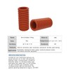 Skweawert 100PCS Silicone O Ring, 8.5mm OD 5.5mm ID 1.5mm