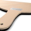 AUPROTEC Heiko Pizza Shovel Wooden Pizza Board Birch Polished Set