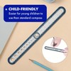 Helix - 2-in-1 Ruler - Integrated Circle Templates - Innovative