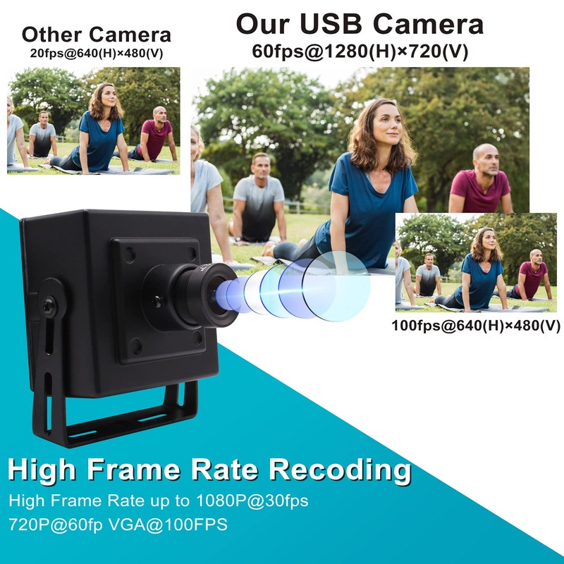 ELP 1080P Webcam Full HD OTG USB 2.0 Camera 100