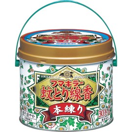 フマキラー 蚊取り線香 レギュラー 缶 30巻