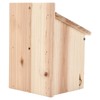 Innovative Wooden Birdhouse Natural and Safe DIY Outdoor Wooden Birdhouse