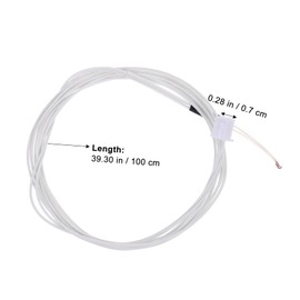 iplusmile Replacement 3D Printer Thermistor Sensor 100k Thermistor for Heater Block