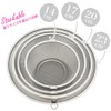 Wahei Freiz Round Colander, 7.9 inches (20 cm), Ring Included,