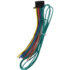 GRABOTE Wire Harness Replacement for Pioneer Select AVH-Series Car Radio AVH-120BT AVH-1500NEX AVH-200EX AVH-210EX AVH-211EX AVH-2550NEX AVH-310EX AVH-W4400NEX AVH-X2800BS AVH-X4800BS