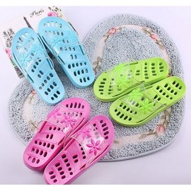 Bathzone Click Sprayer Bathroom Slippers (Random Color)