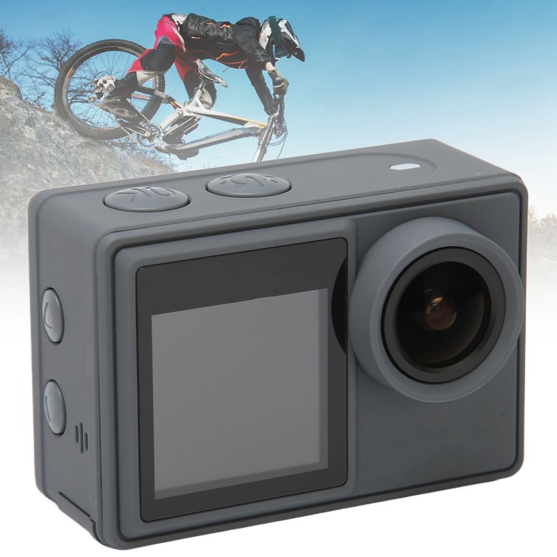 5K Waterproof Action Camera WiFi Remote Control 2.0inch and 1.3inch