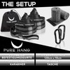 PURE HANG Hammock Attachment Hammock Suspension Set Hanging Set for