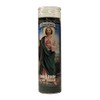Saint Jude (San Judas) Green Scented Devotional Candle