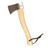 Prandi Axes Yankee C45 Forged Carbon Steel Hatchet - Hickory