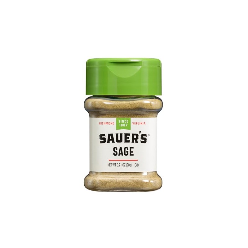Sauer's Rubbed Ground Sage, 0.71 Ounce