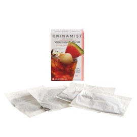 China Mist Iced Tea – Watermelon with Marula Black Tea Infusion – Refreshing and Delicious – Each Tea Bag Yields 1/2 Gallon – 4 bags (Pack of 6)