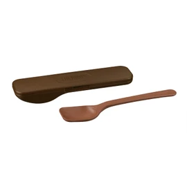 Thermos Food Container Spoon Brown APC-160 BW