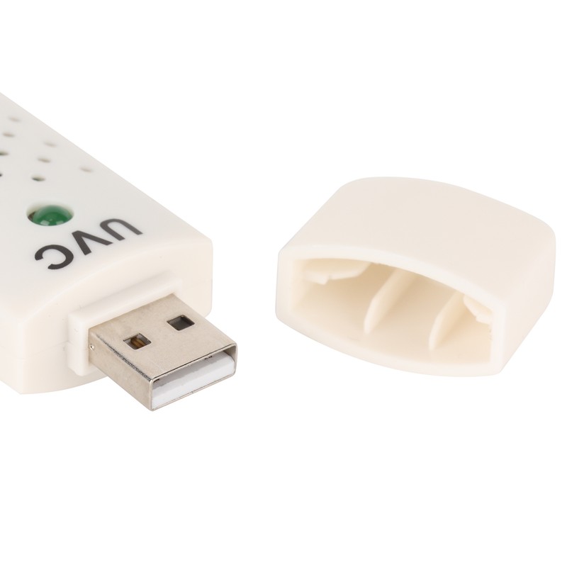 USB Video Capture Card DriveFree Monitoring Computer Accessory with 1Channel