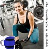 Ankle Strap Ankle Resistance Band Wrist Cuff Padded Strap Adjustable