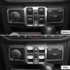 CheroCar for Jeep JL Window Switch Button Cover Trim Interior