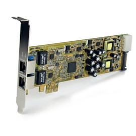 StarTech.com ST2000PEXPSE Dual Port PCI Express Gigabit Ethernet Network Card Adapter-2 Port PCIe NIC 10/100/100 Server Adapter with PoE PSE
