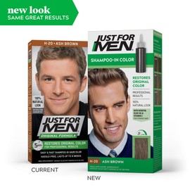 JUST FOR MEN Hair Color H-20 Ash Brown 1 Each (Pack of 12)