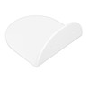 3pcs Wall Speaker Floating Shelves Acrylic Waterproof Wall Mounted Speaker
