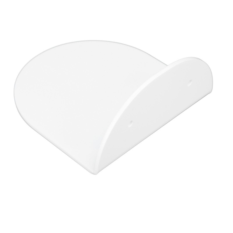 3pcs Wall Speaker Floating Shelves Acrylic Waterproof Wall Mounted Speaker