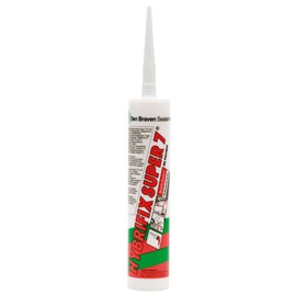 9.8 oz. Super 7 White Adhesive Sealant