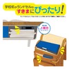 Kutsuwa CH204CL Pencil Case, Magnetic Brush, Tough Clear, Clear
