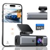 galphi Dash Cam 4K WiFi Dashcam, 64GB Card Included, Dash