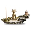 Incense Stick Holder Frog: Incense Burner Waterfall | Backflow Incense