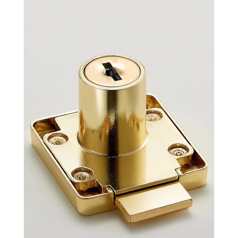 Cabinet Drawer Locks with Keys- XIEHE 138 Zinc Alloy Replacement