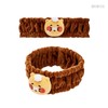 cacao Chunsik Goods Face Hair Wash Wash Band 22x6.5cm / 춘식이 굿즈 페이스 헤어 세안 세면 밴드 22x6.5cm