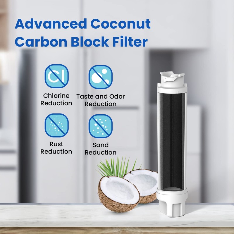 Haprait Replacement for Frigidaire EPTWFU01, Pure Source Ultra 2, FPBC2277RF,