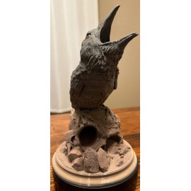 Unbranded Dice Tower - Raven - DnD - Dungeons and Dragons - Free set of dice included!!!