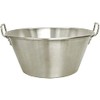 Cazo Grande Para Carnitas Large 17"x11" inch Stainless Steel Heavy