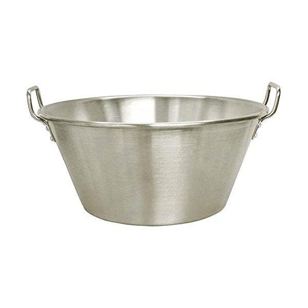 Cazo Grande Para Carnitas Large 17"x11" inch Stainless Steel Heavy
