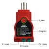 allsun GFCI Outlet Tester AC Electrical Outlet Receptacles Socket Tester