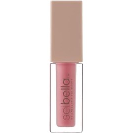 Sei bella Brillo Labial, Tono Charming Pink, con Aceite de Girasol, Squalane e Hialuronato de Sodio