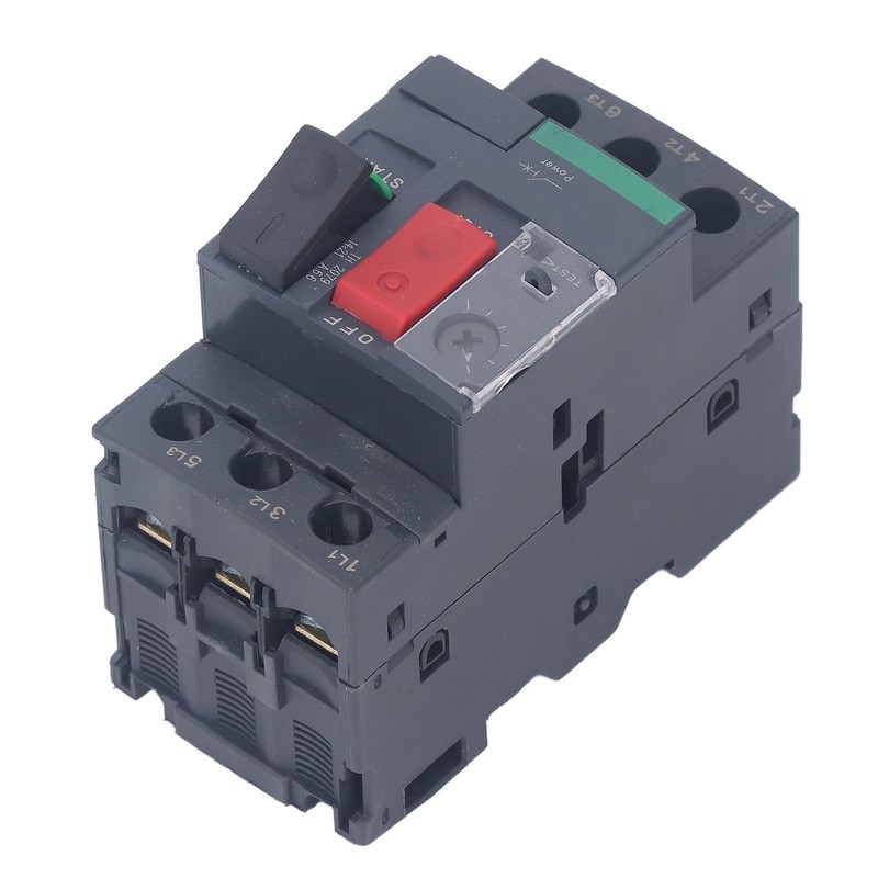 Motor Circuit Breaker DIN Rail Mount Reliable Manual Motor Starter