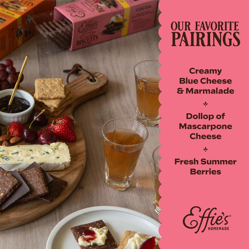 Effie's Homemade Biscuits - Cocoa - 1 Pack