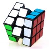 Mixeaco Magic Cube 3D Puzzle 3x3x3 World Standard Color Scheme