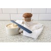Fox Run Silicone Icing Spatula, Navy Spatula Spatula Spreader, 9"