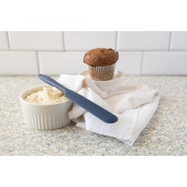 Fox Run Silicone Icing Spatula, Navy Spatula Spatula Spreader, 9"