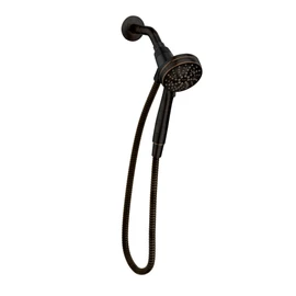 Moen Engage Magnetix Mediterranean Bronze 3.5-Inch Six-Function Detachable Handheld Showerhead with Magnetic Docking System, 26100BRB