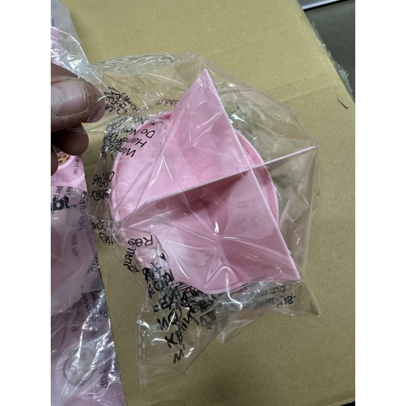 Crumbl Cookies Cookie Cutter Brand New Pink 4 Way Cutter