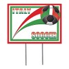 Beistle Plastic Yard Sign - Italy