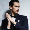 Qiuyan Adjustable Bowtie, Men Bowtie Pre-Tied Bow Tie for Parties