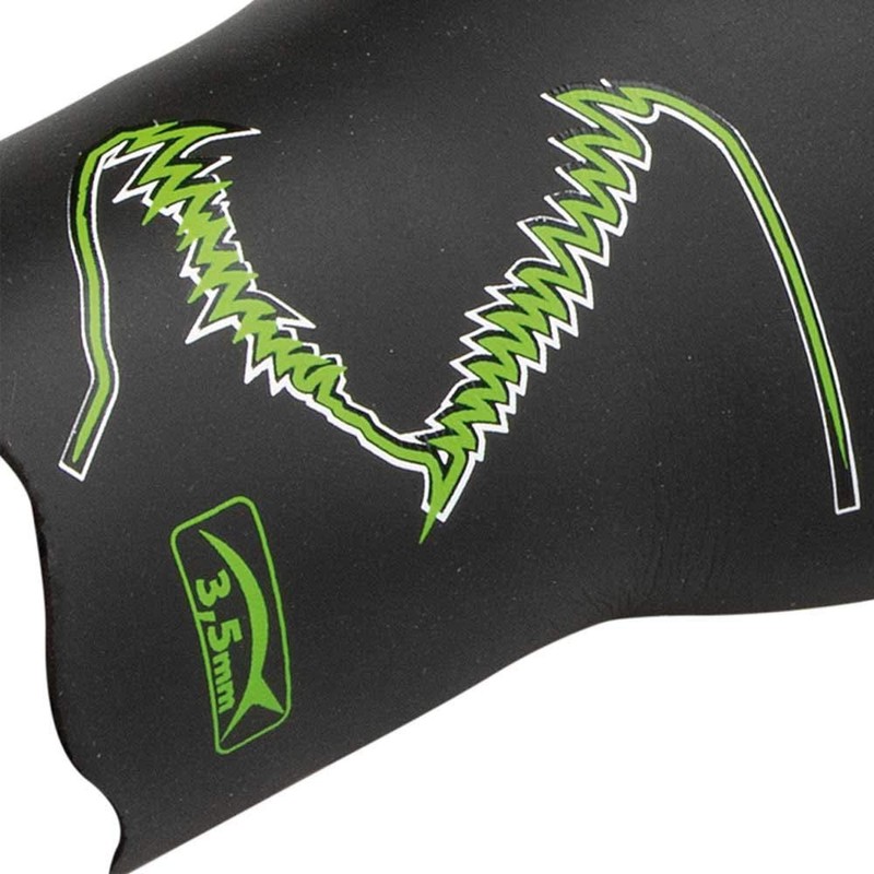 SALVIMAR New Skinwind 36, Unisex, Adult, Black/Green, L