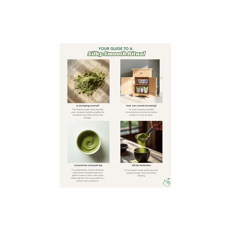 Chérie Sweet Heart Organic Matcha Green Tea Powder - Culinary
