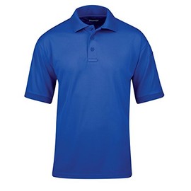 Propper Men's Short Sleeve Uniform Polo, Cobalt, X-Large