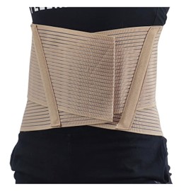 GYOUNG Lumbar support with orthopaedic lumbar spine